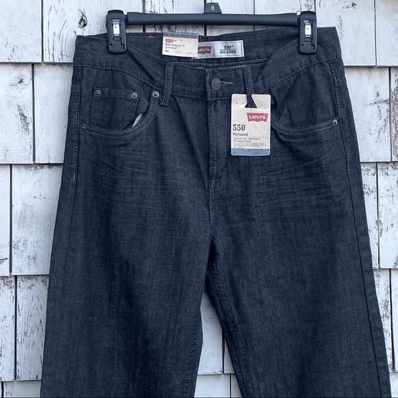 Levi’s 550 Relaxed Fit Humboldt Jeans - Picture 5 of 5